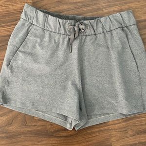 Grey Lulu Shorts